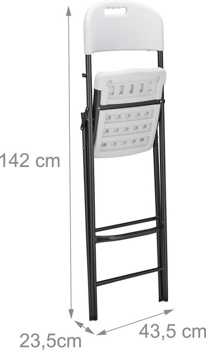 Produktbild Relaxdays 2x Barhocker