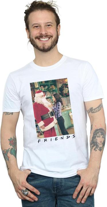 Produktbild Friends Chandler Claus TShirt (XXL)
