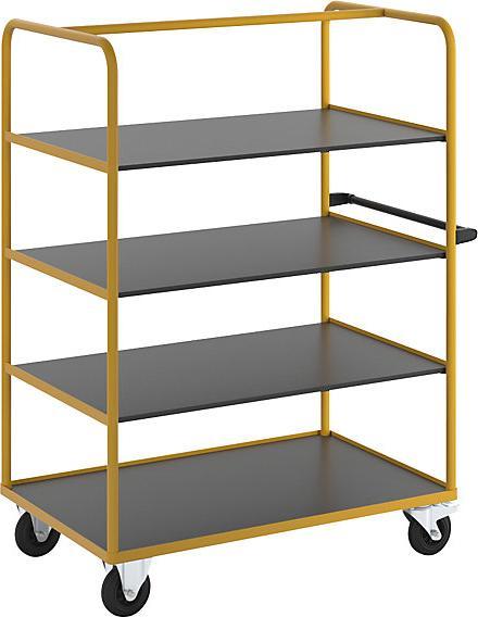 Actual product image kaiserkraft Professional shelf and tier trolley (350 kg)