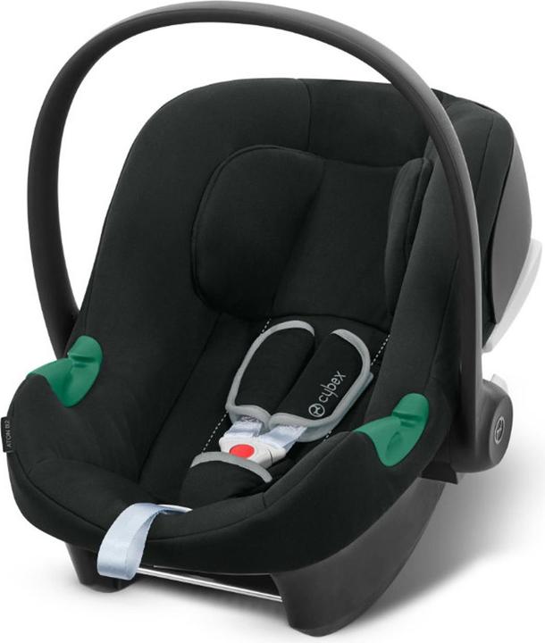 Actual product image Cybex Aton B2 i-size incl Base One (Baby car seat, ECE R129/i-Size Standard)