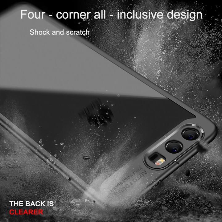 Produktbild König Design Ultra Slim Case für Huawei Mate 10 Pro Handyhülle Schutz Cover Bumper Etuis Rot (Huawei Mate 10 Pro)