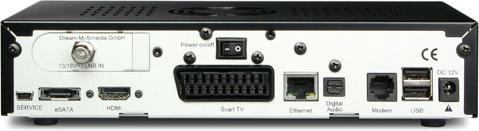 Produktbild Dreambox DM800 HD se (DVB-S, DVB-S2)