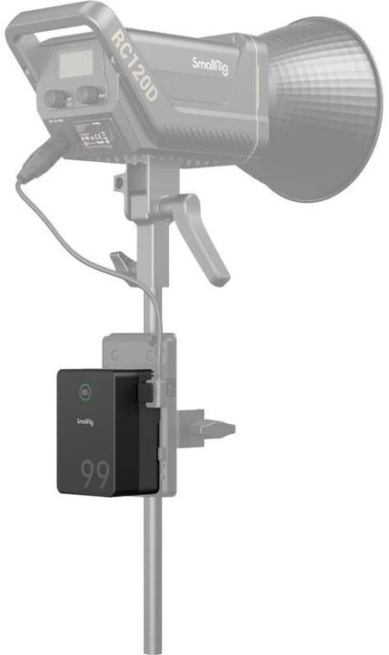 Immagine prodotto SmallRig VB99 Pro mini V Mount (Batteria della fotocamera)