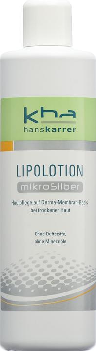 Image du produit Hans Karrer Lipolotio MikroSilb Fl 500ml (Lotion pour le corps, 500 ml)