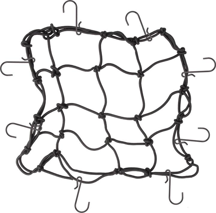 Immagine prodotto Ventura Rete universale per bagagli - 8 ganci (Imbottitura aggiuntiva)