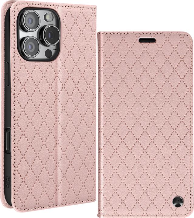 Produktbild Avizar Quilted Elegance Cover (Apple iPhone 16 Pro Max)