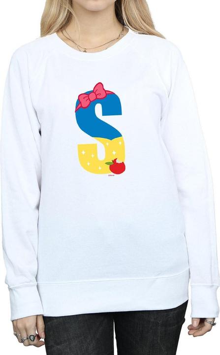 Image du produit Disney - Sweat ALPHABET S IS FOR SNOW WHITE - Femme (XXL)