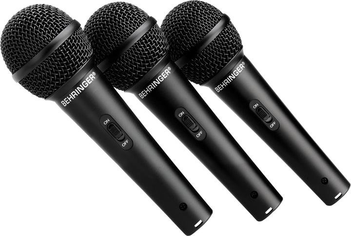 Actual product image Behringer Ultravoice XM1800S - Set of 3