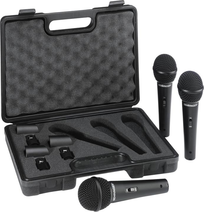 Actual product image Behringer Ultravoice XM1800S - Set of 3