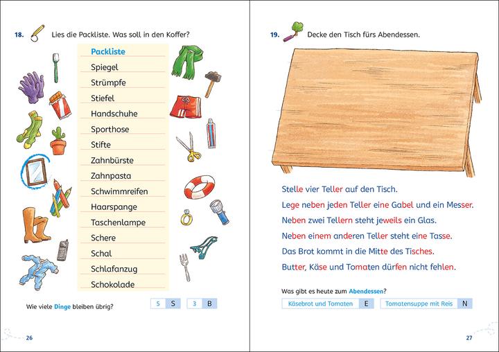 Immagine prodotto Leselöwen Lernhilfen - Lesen üben - 2. Klasse (Tedesco, Loewe Prima lettura autonoma, Christiane Wittenburg, I primi lettori Loewe, Dominik Rupp, 2023)
