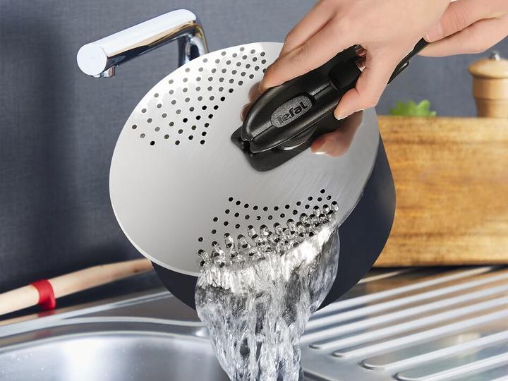 Actual product image Tefal Ingenio drainer lid L9829402 (20 cm, Metal)