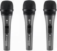 Sennheiser 3-PACK e835-S, Bühnen-/Auftrittsmikrofon