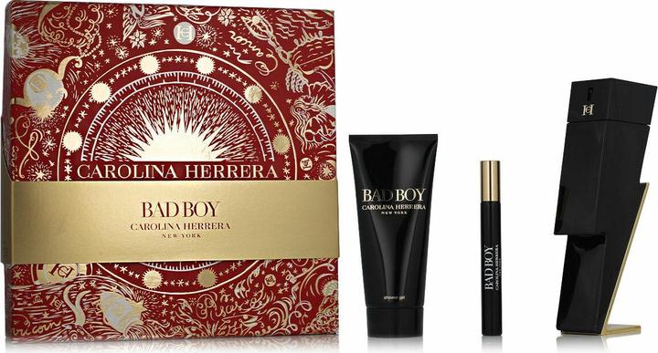 Carolina Herrera Bad Boy Giftset (Manicure set)