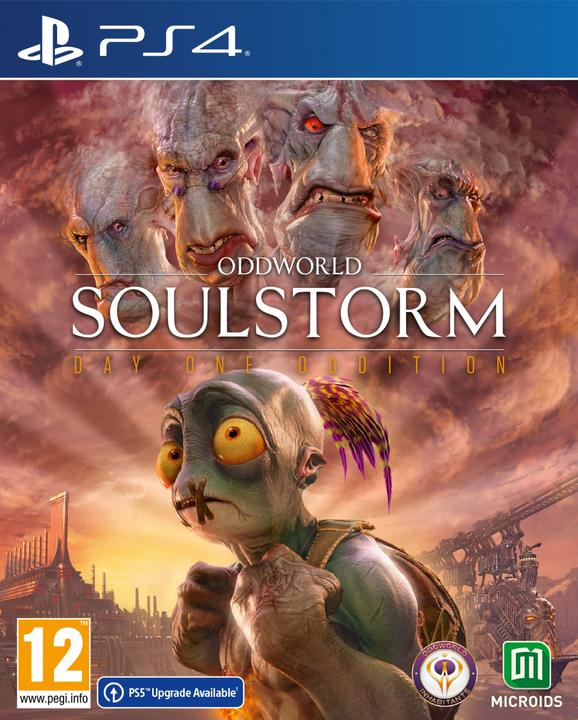 Image du produit Activision Oddworld: Soulstorm Standard (PS4, EN, FR, IT)