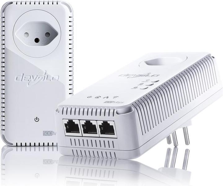 Image du produit Devolo dLAN 500 AV Wireless+ Starter Kit (500 Mbit/s)