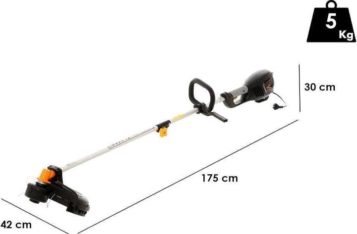 Actual product image Alpina Maschinen ALPINA ABR 1.0 EJ electric brush cutter (Trim line)