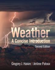 Produktbild Weather: A Concise Introduction (Englisch, Gregory J., Patoux Hakim, 2021)