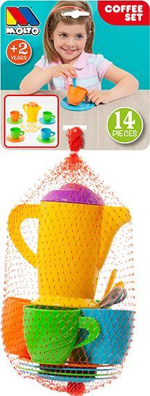 Actual product image Molto Coffee set 14 pieces