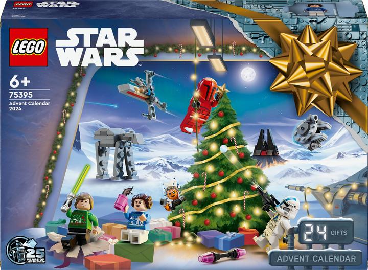 Actual product image LEGO Star Wars Advent Calendar 2024