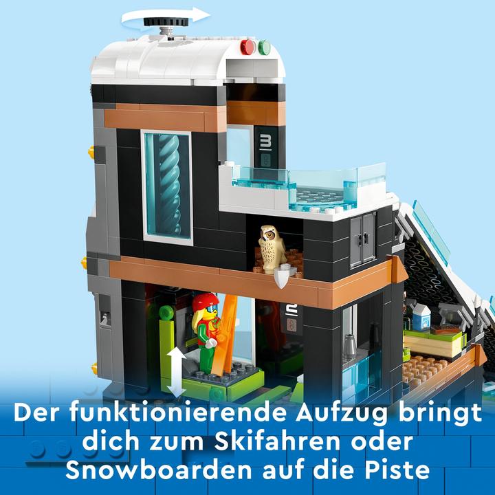 Produktbild LEGO Wintersportpark (60366, LEGO City)