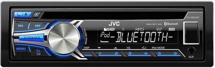 Image du produit JVC KD-R852BT (bleu) (Voiture Android)