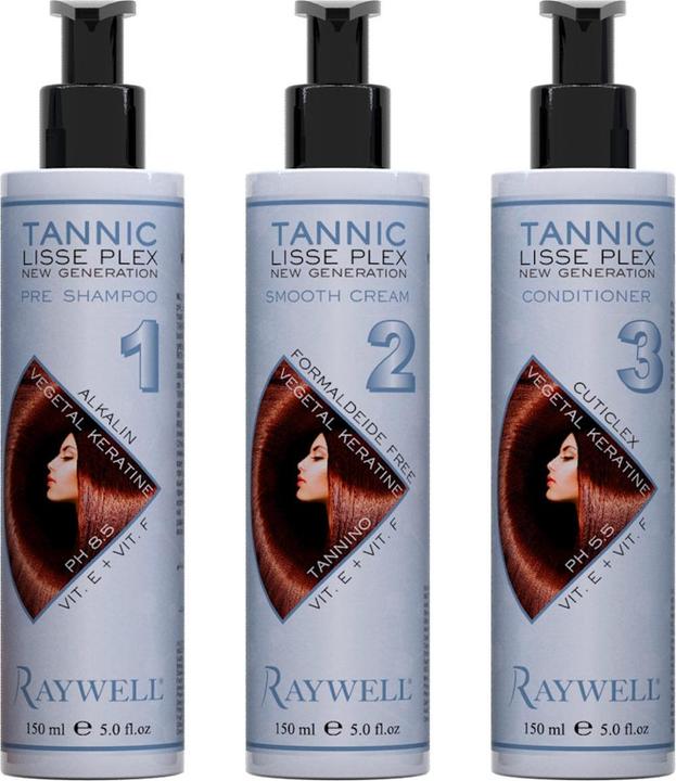 Raywell Tannic Lisse Plex Kit (Haarpflege set)