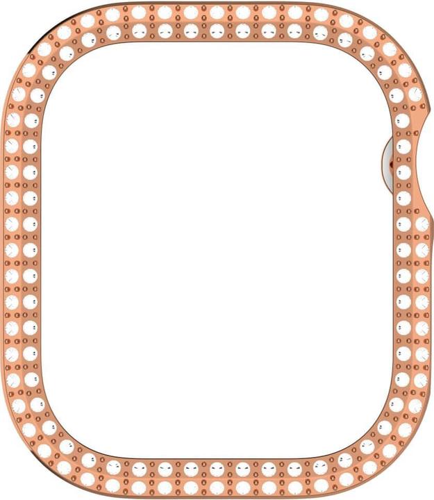 Produktbild Cover-Discount Apple Watch 10 - 46mm - Glitzer Strass Schutz Case