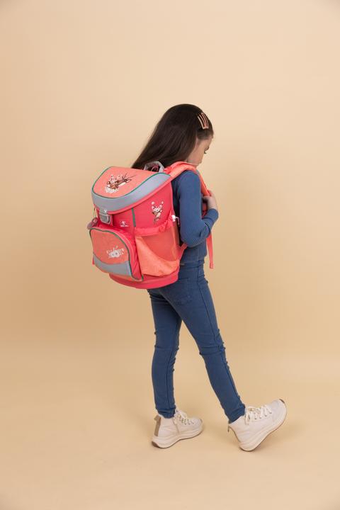 Actual product image Belmil MiniFit Schulranzen Set 4teilig mit Brustgurt (17 l)
