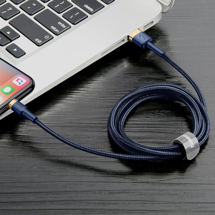 Actual product image Baseus USB A – Lightning (2 m)
