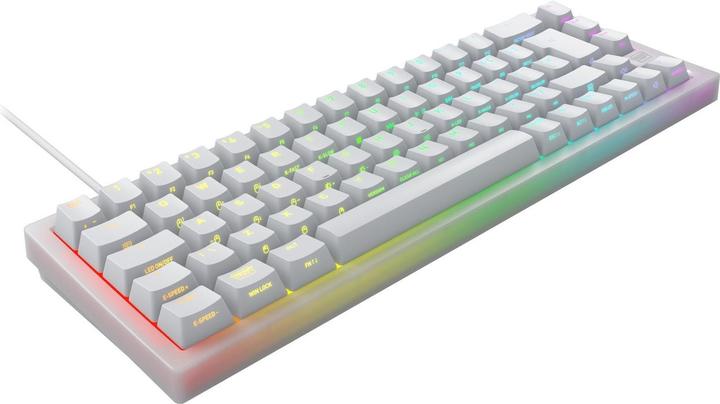 Actual product image CHERRY xtrfy K5V2 Compact (DE, Cable)