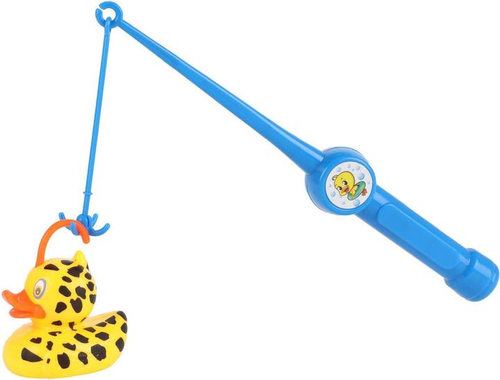 Immagine prodotto Toi-Toys Gioco di pesca con anatre canna da pesca 35 cm, rete, 3 anatre con magnete, da 3 anni