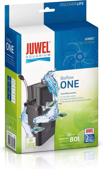Produktbild Juwel Aquarium Bioflow One (80 l, Innenfilter, Süsswasser)
