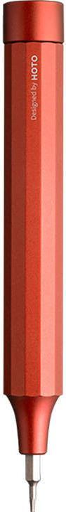 Actual product image Xiaomi Precision Screwdriver QWLSD004, 24 in 1 (Red)