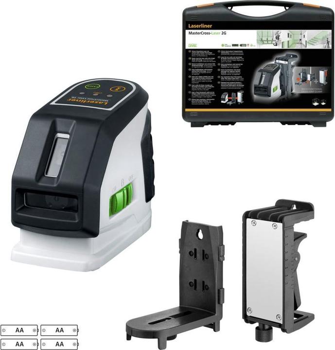 Laserliner MasterCross Laser 2G
