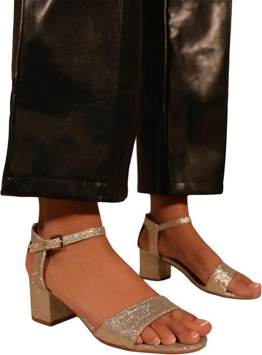 Produktbild Where's That From Sandalen Adrianna Glitzer (38)
