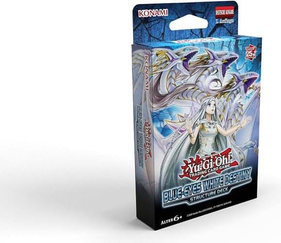 Produktbild Yu-Gi-Oh ! - Structure Deck - Blue Eyes White Destiny (Deutsch, Deck)