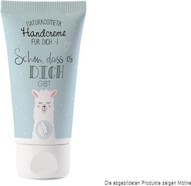 Produktbild La Vida Handcreme Schön, dass es Dich gibt - Lama (30 ml)