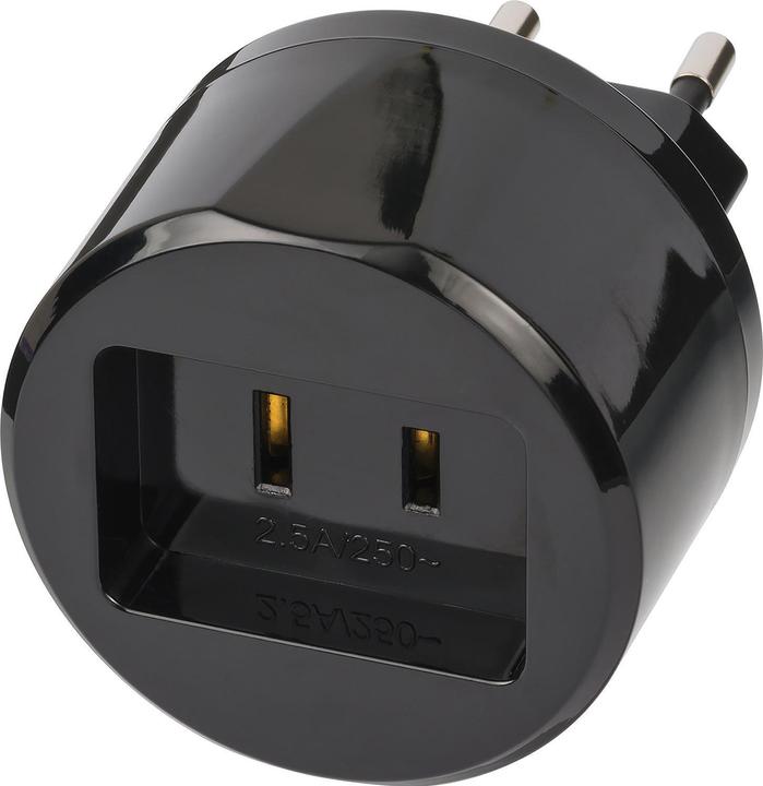 Actual product image Brennenstuhl Travel plug adapter