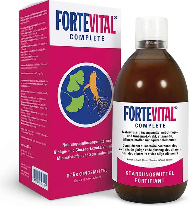 Produktbild Fortevital complete Stärkungsmittel (1 Stück, Flüssigkeit, 817 g)