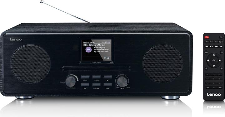 Image du produit Lenco DAR-061 (FM, DAB+ DAB, Bluetooth)