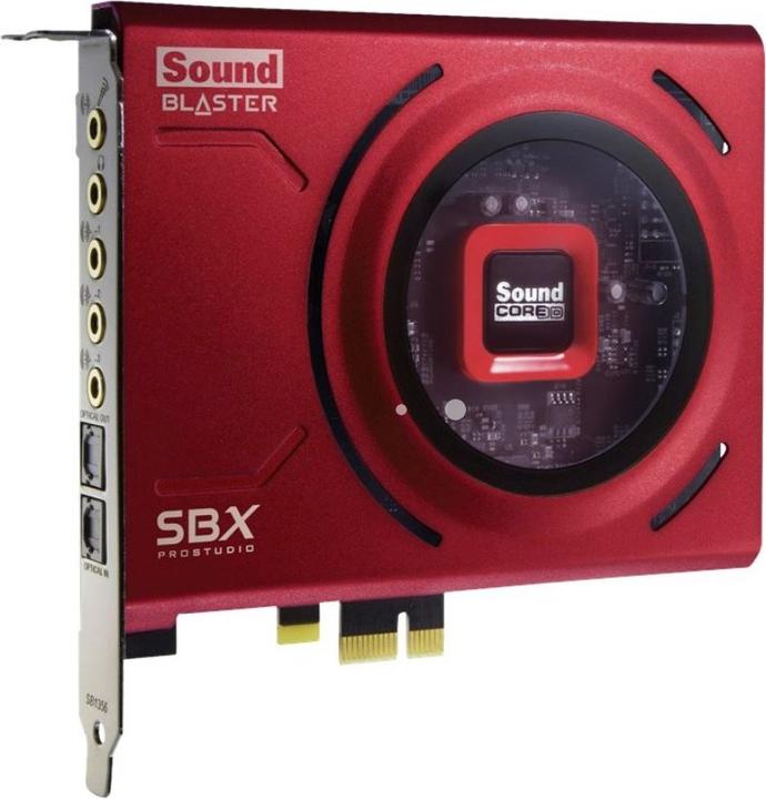 Actual product image Creative Sound Blaster Z SE - Sound card - 24-bit (Mini PCI Express)