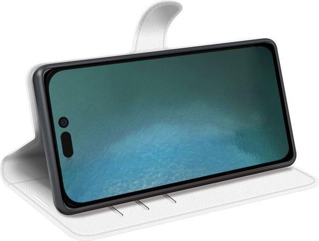 Actual product image MU Classic Litchi Leather Bookcover Series (Apple iPhone 14 Plus)