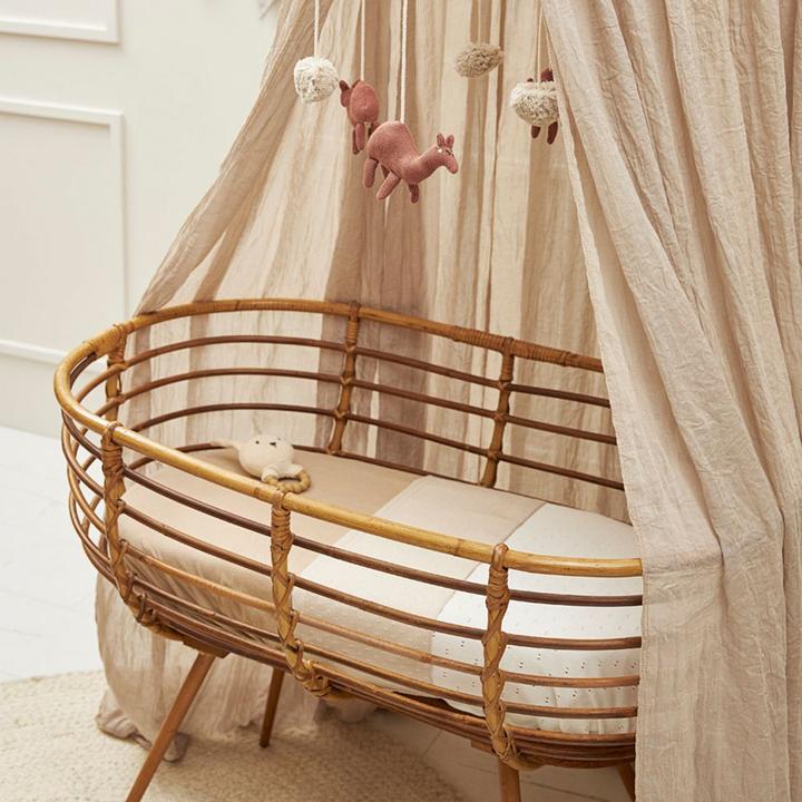 Produktbild Meyco Baby Ajour babydecke - bambus - offwhite - 75x100cm (75 x 100 cm)