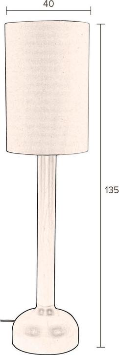 Produktbild Dutchbone Jones Floor Lamp (E27)