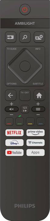 Produktbild Philips UHD TV 43PUS760912 (43", LED, 4K)