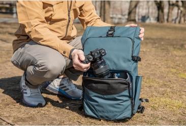 Immagine prodotto Tenba Zaino DNA 16 DSLR blu (Zaino per fotocamera)