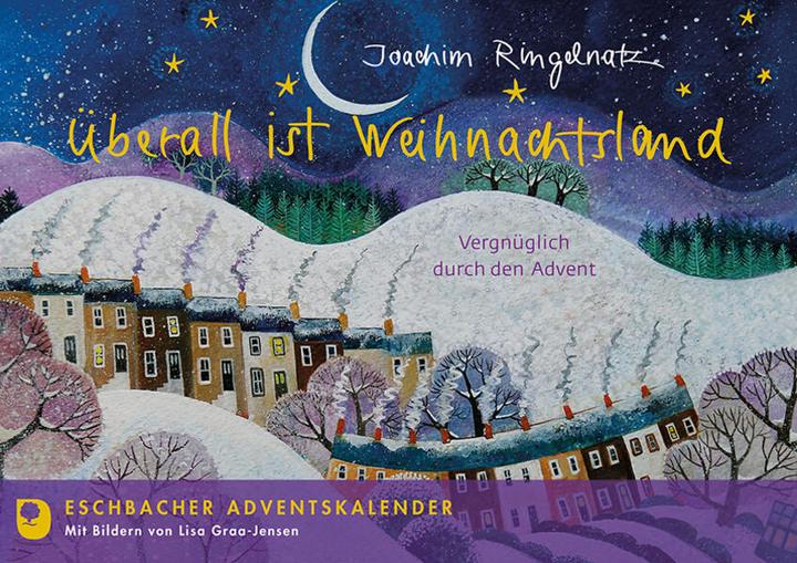 Produktbild Überall ist Weihnachtsland (Deutsch, Joachim Ringelnatz, 2023)