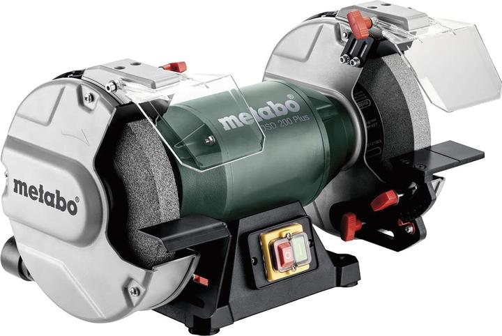 Produktbild Metabo DSD 200 Plus Doppelschleifmaschine (Doppelschleifer, 570 W)