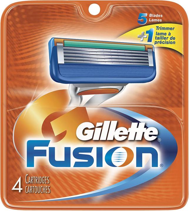 Image du produit Gillette Fusion (4 x)