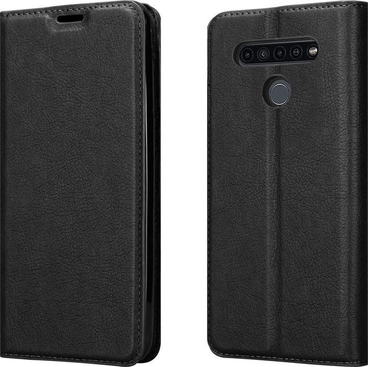 Produktbild Cadorabo Book Invisible Magnet Cover (LG K41s)
